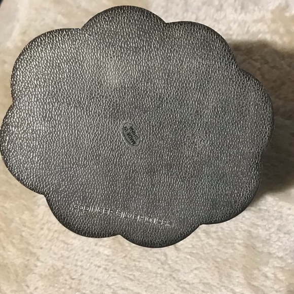 VTG Godinger Silver Co. Silver Plated Red Velvet Lined Jewelry Trinket Box, 1994 - Picture 16 of 16